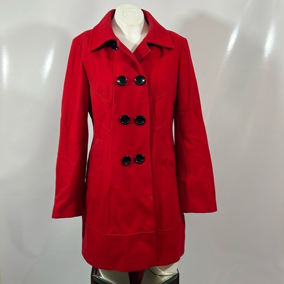 MARALYN Y ME COAT RED COLOR SIZE M - Picture 5 of 12
